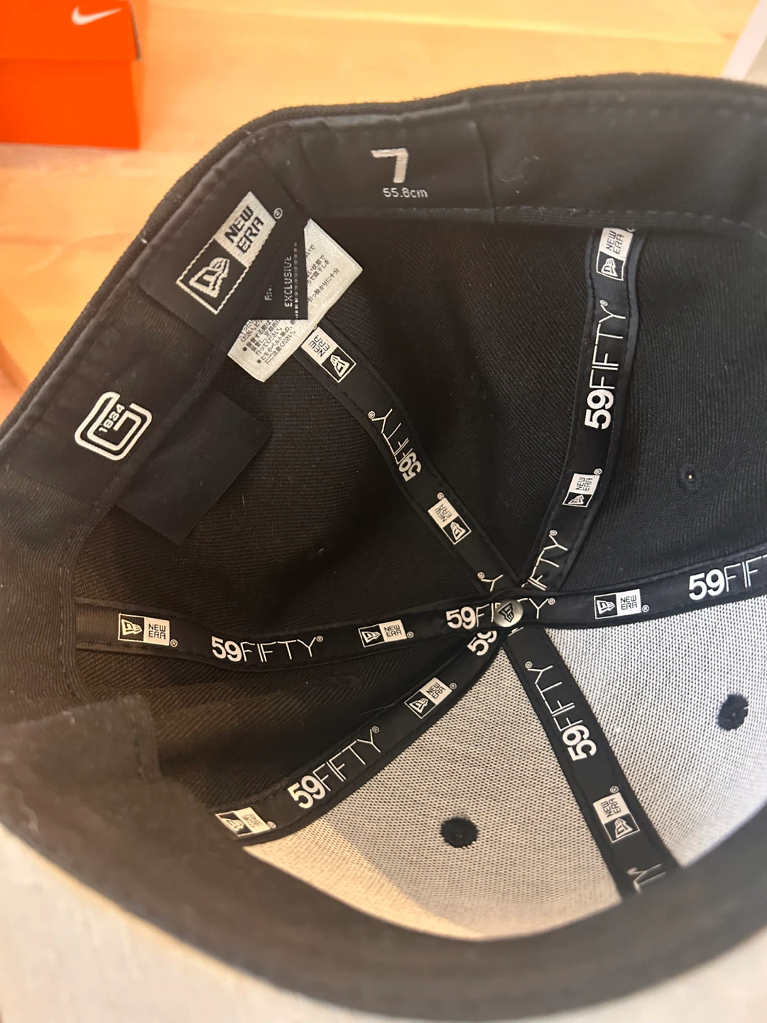 ニューエラ キャップ 59FIFTY 7 55.8cm