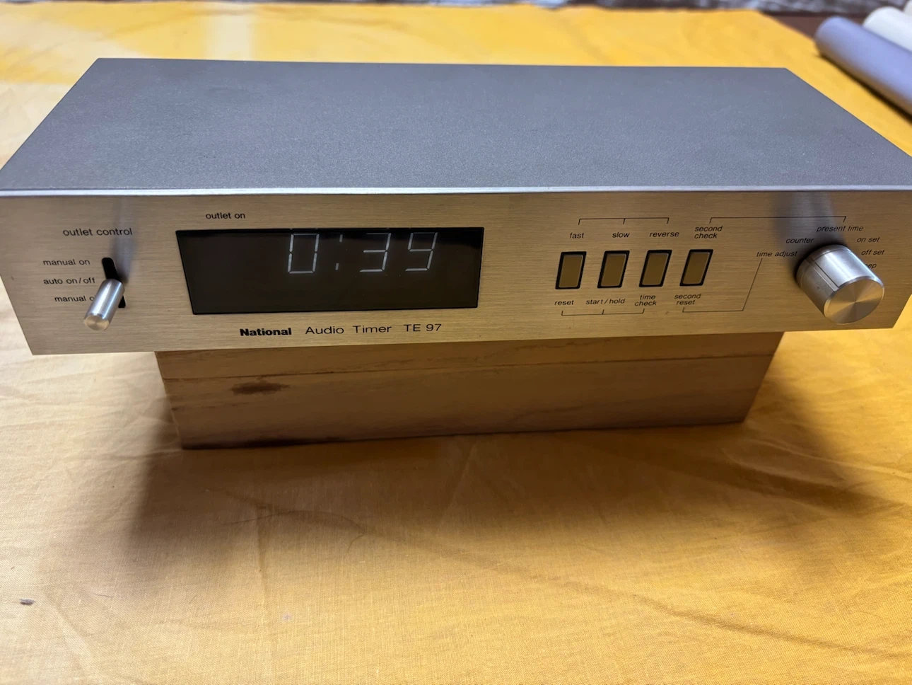 ナショナル オーディオタイマー TE 97