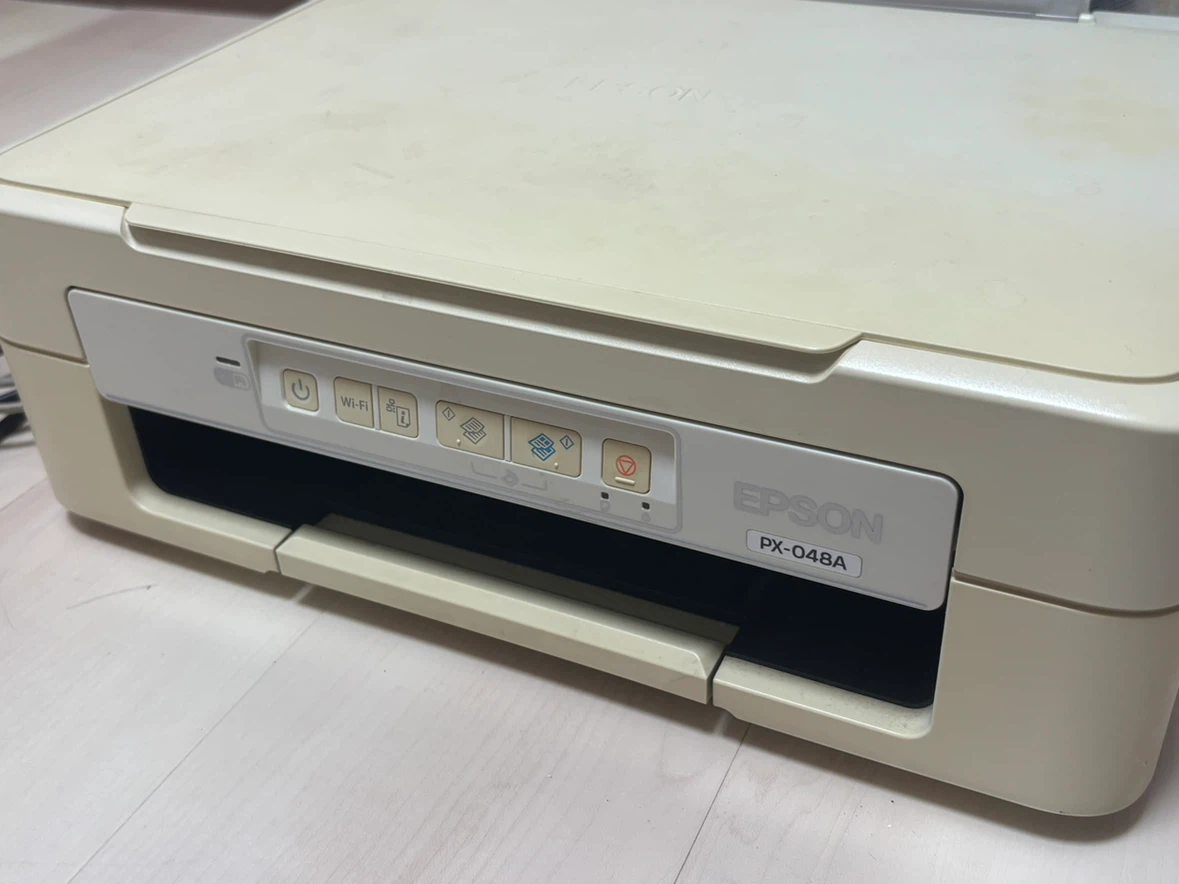 【差し上げます】エプソン プリンター PX-048Aの写真2枚目