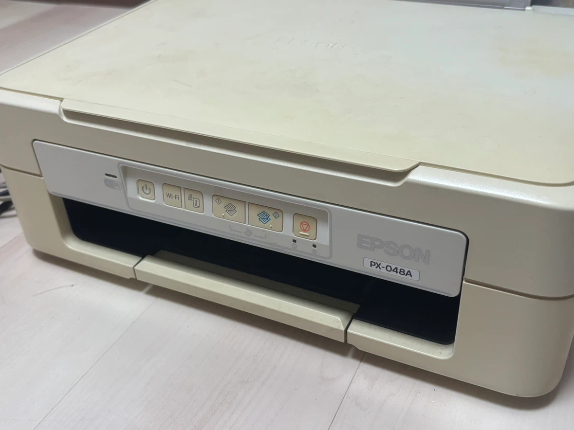 【差し上げます】エプソン プリンター PX-048Aの写真2枚目