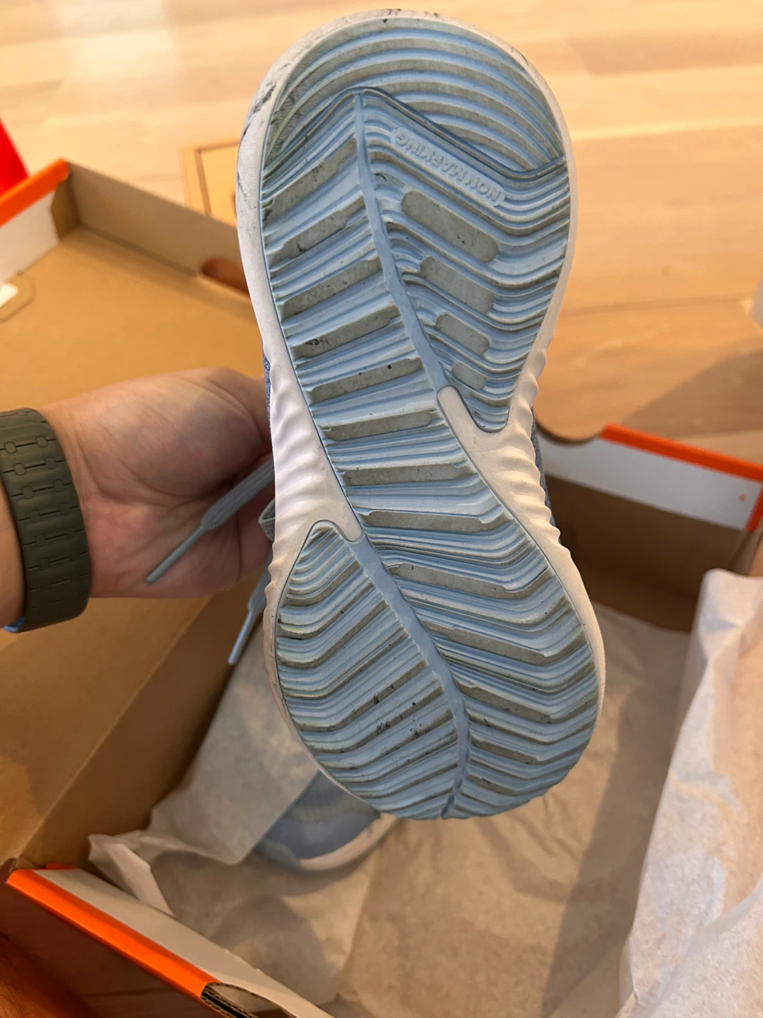 Adidas アディダス スニーカー ライトブルー 240