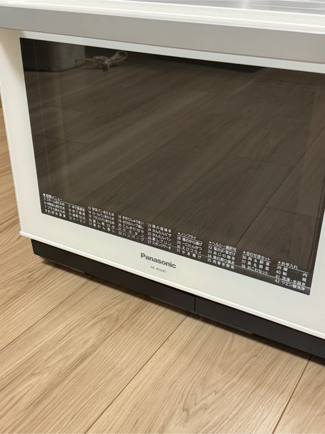Panasonic NE-BS605-W オーブンレンジ ビストロの写真2枚目