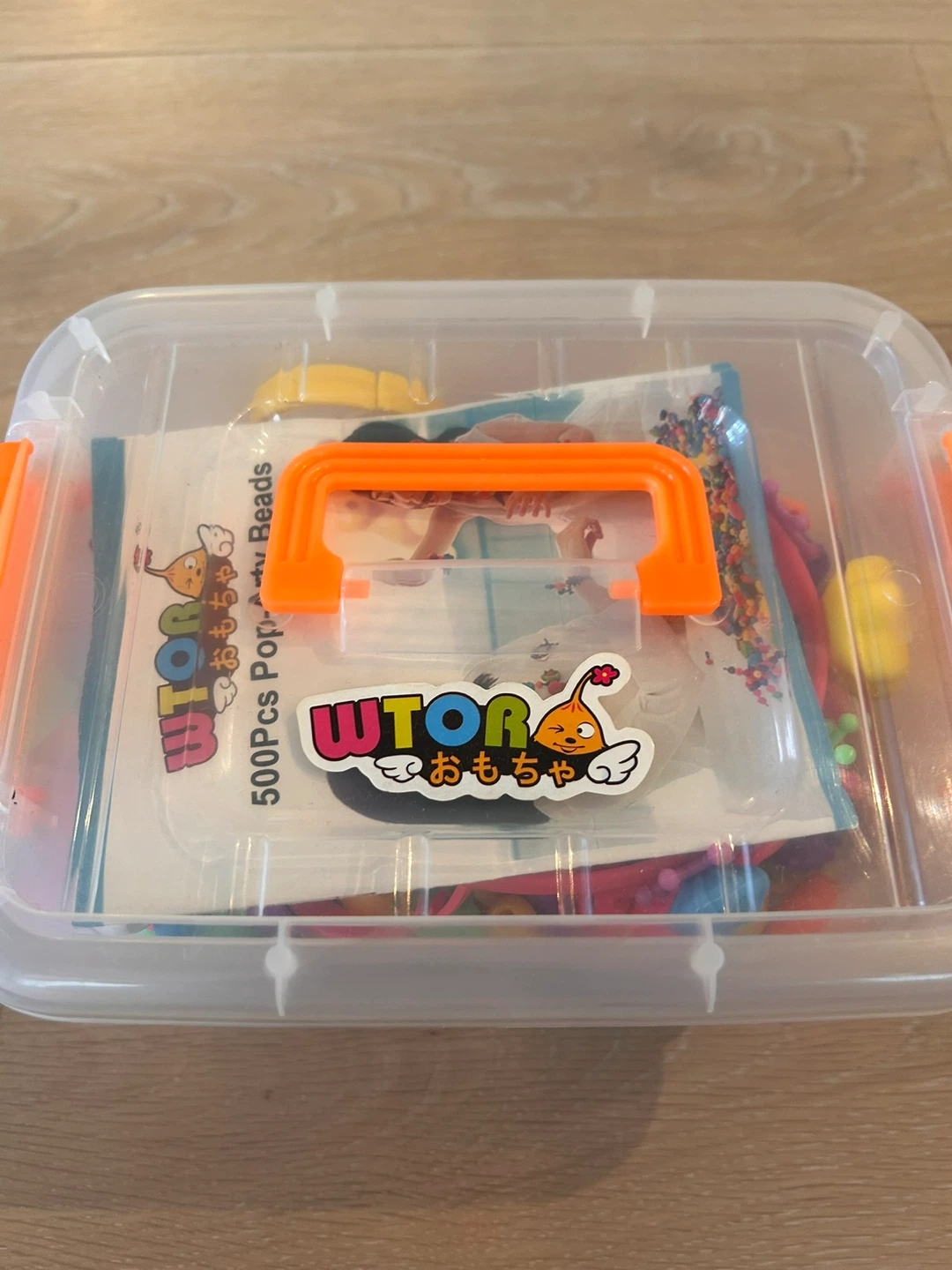 WTOR ポップアートビーズ 500ピースセットの写真2枚目