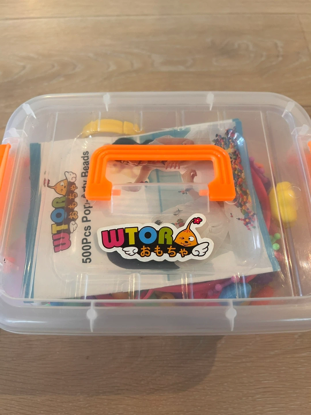 WTOR ポップアートビーズ 500ピースセットの写真2枚目
