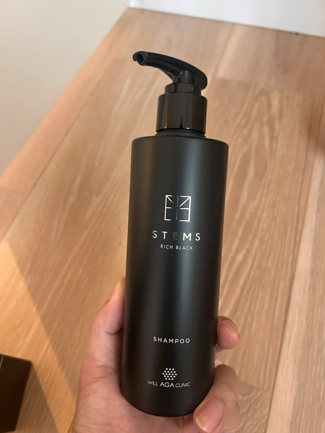 ステムエス シャンプー リッチブラック 290ml
