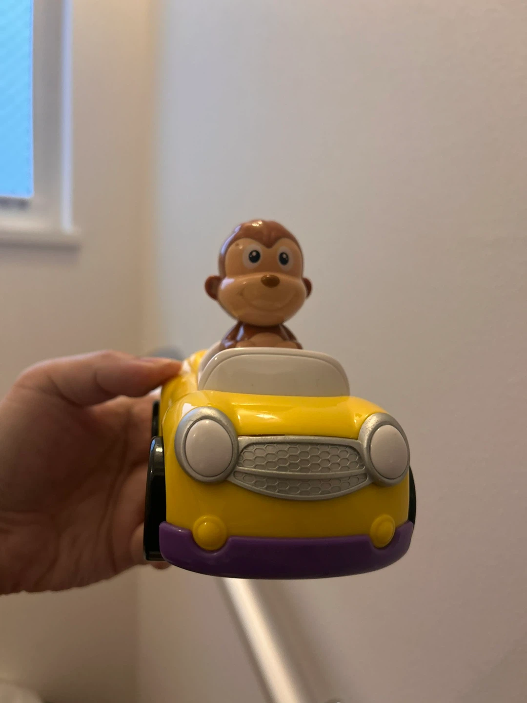 おさるのジョージ プッシュカー