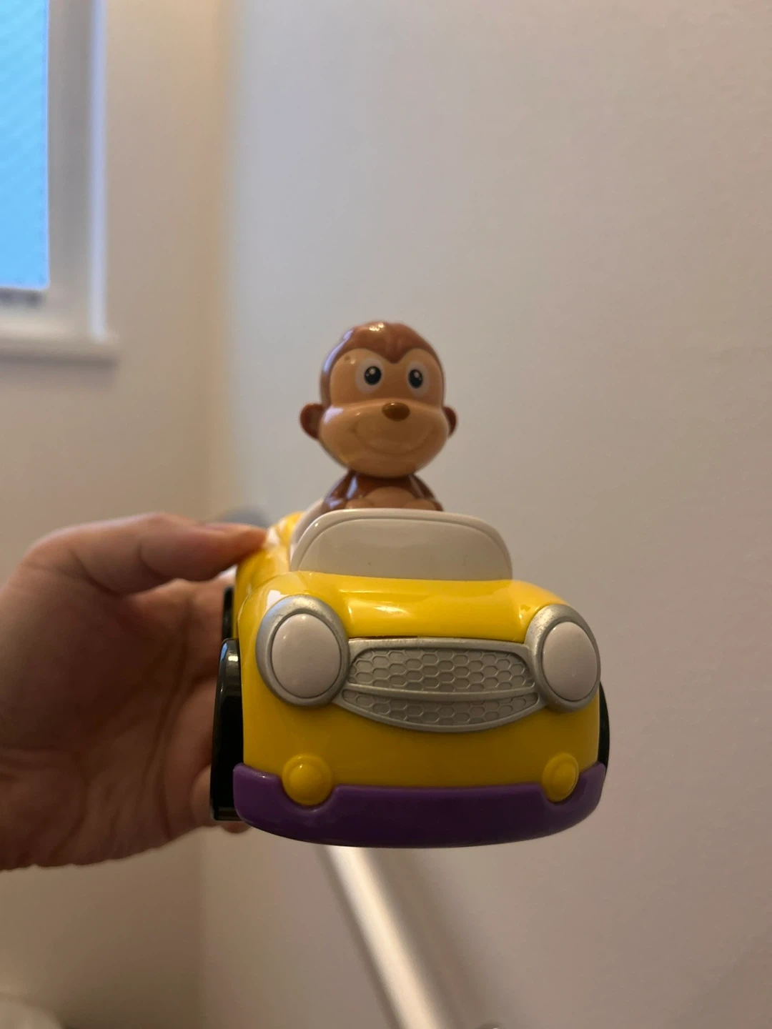 おさるのジョージ プッシュカー
