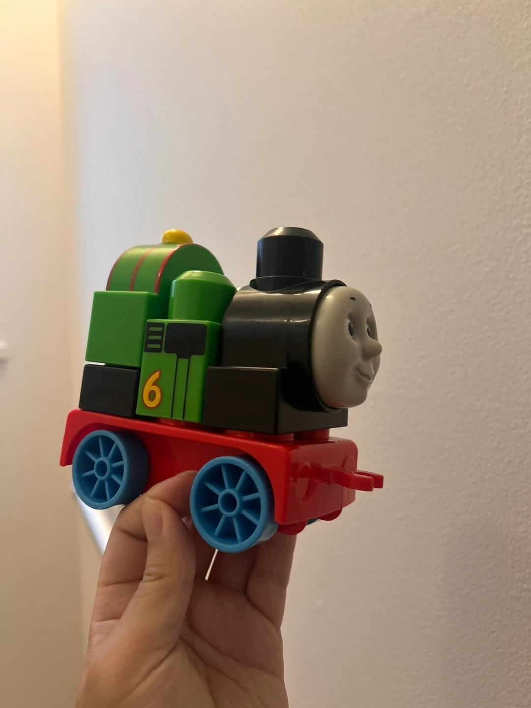 きかんしゃトーマス パーシー フィギュア
