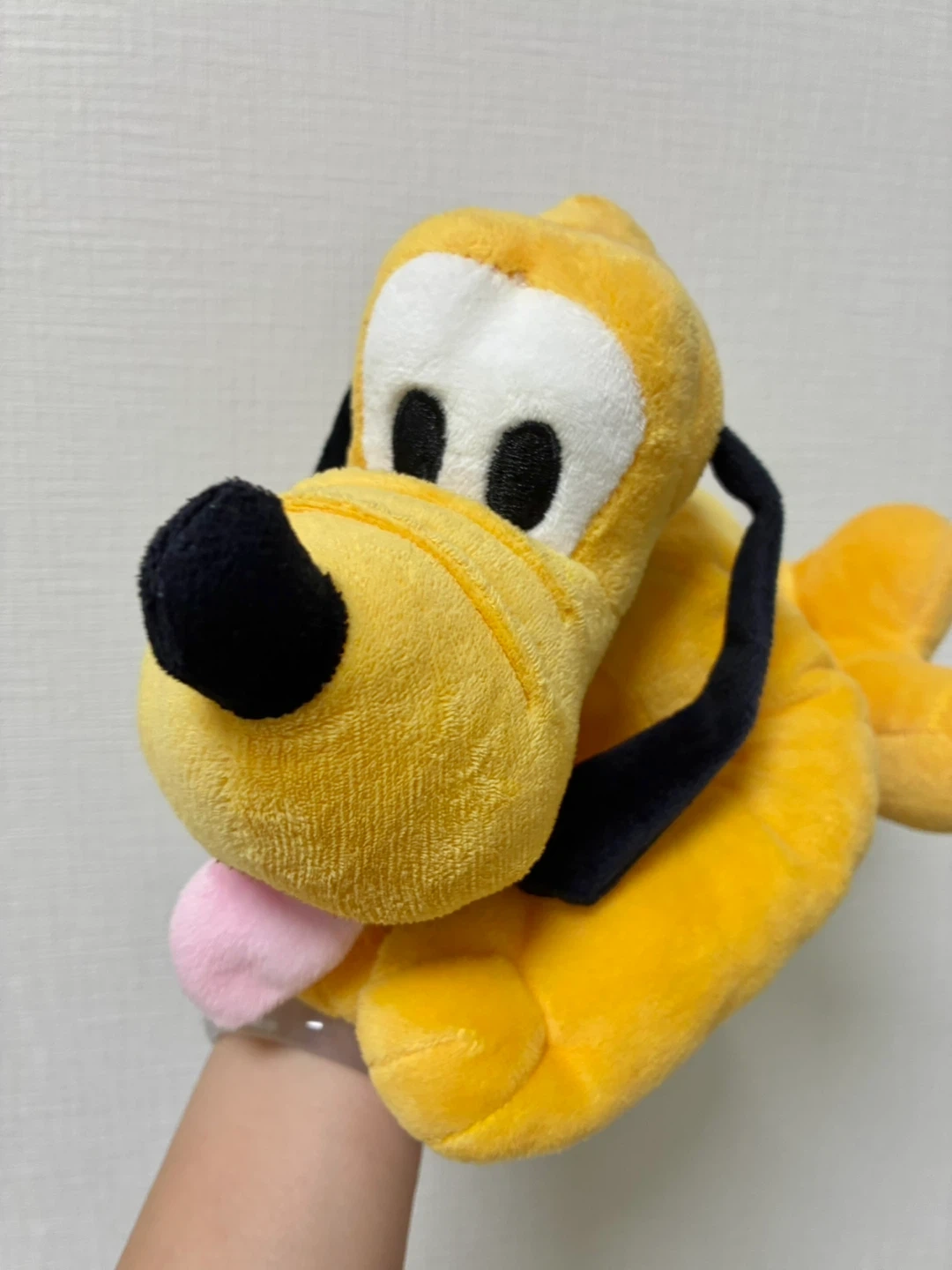 ディズニー ぬいぐるみ 2点セット プーさん プルートの写真3枚目