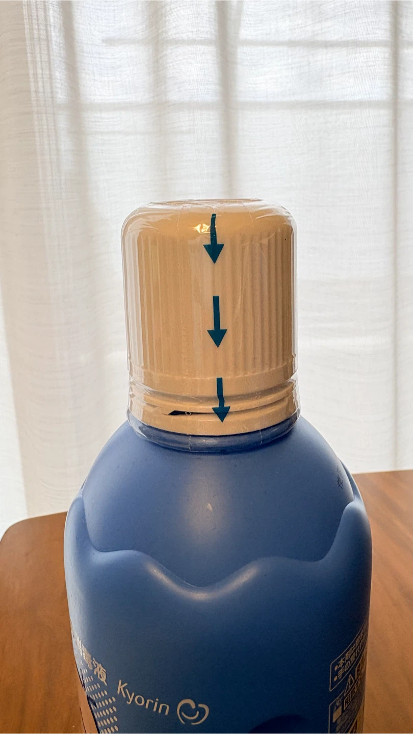 ミルトン 哺乳びん消毒液 1000ml & 錠剤セットの写真3枚目