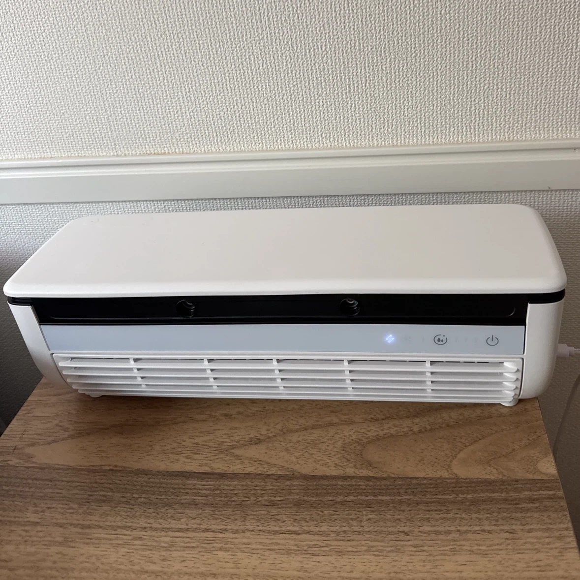 卓上扇風機 コンパクト 送風機 shibumi