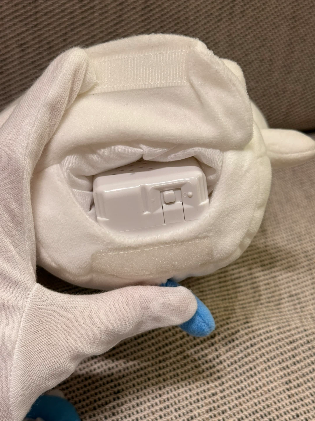ちいかわ ハチワレ おしゃべりぬいぐるみの写真9枚目