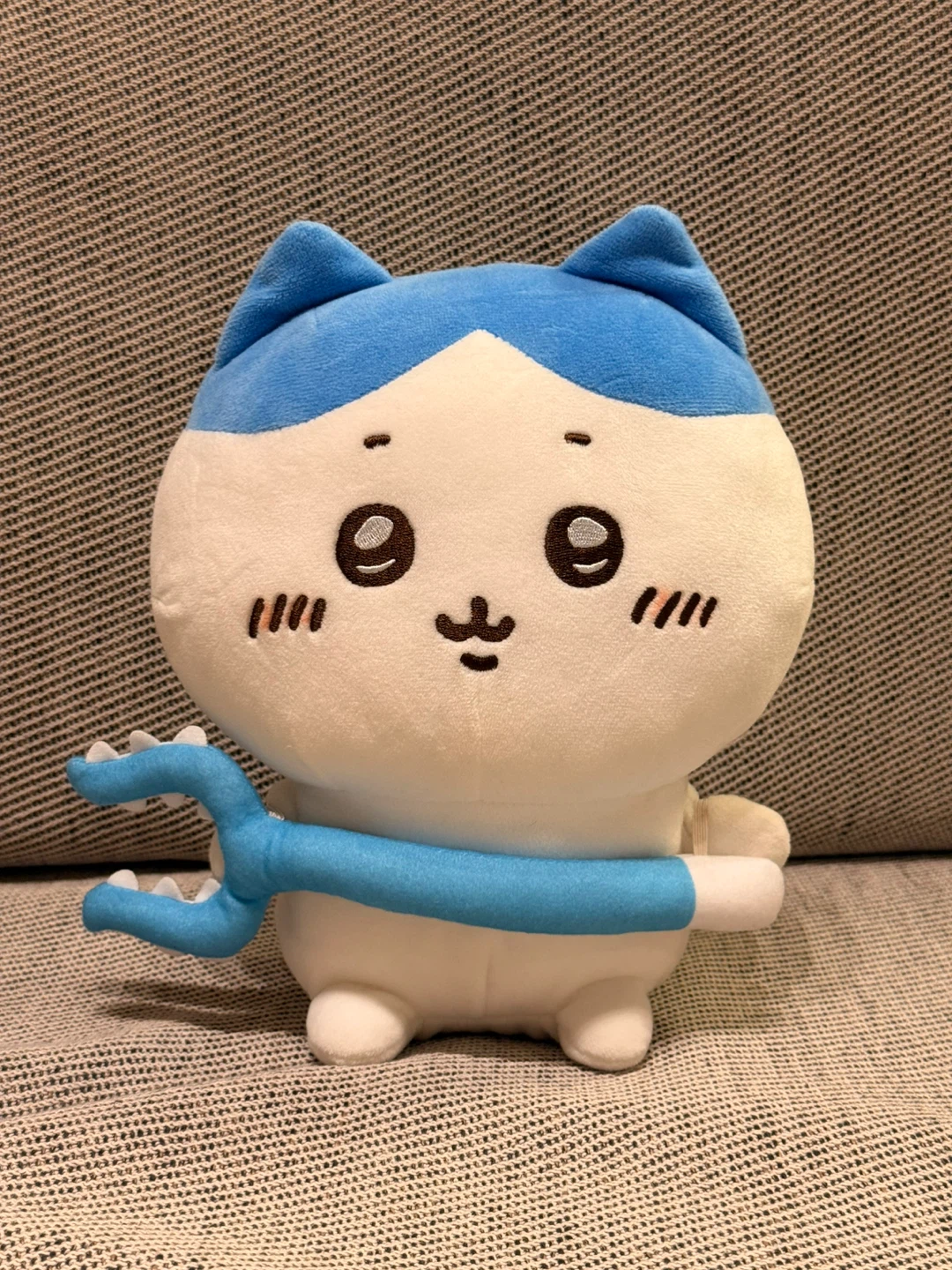 ちいかわ ハチワレ おしゃべりぬいぐるみの写真4枚目