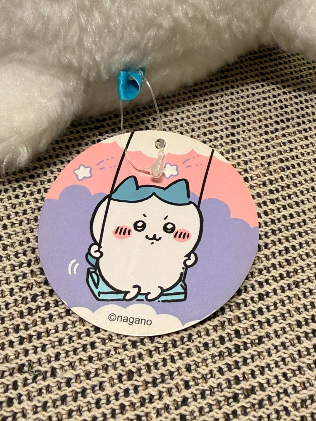 ちいかわ ほわほわぬいぐるみ ハチワレの写真5枚目