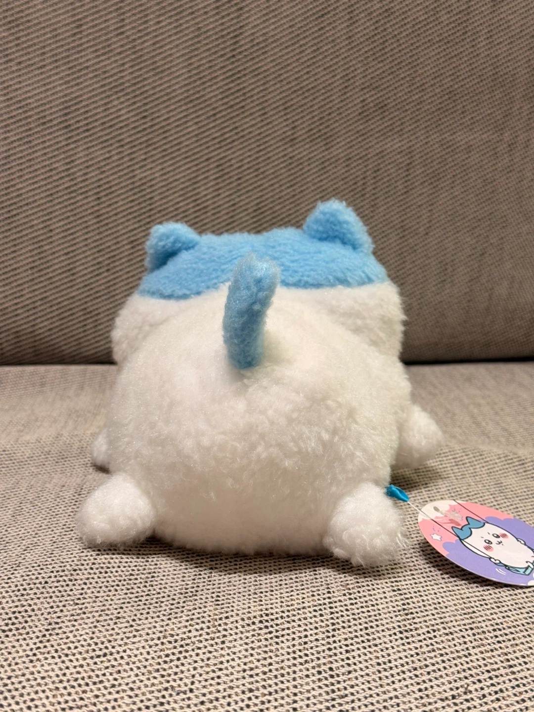 ちいかわ ほわほわぬいぐるみ ハチワレの写真4枚目