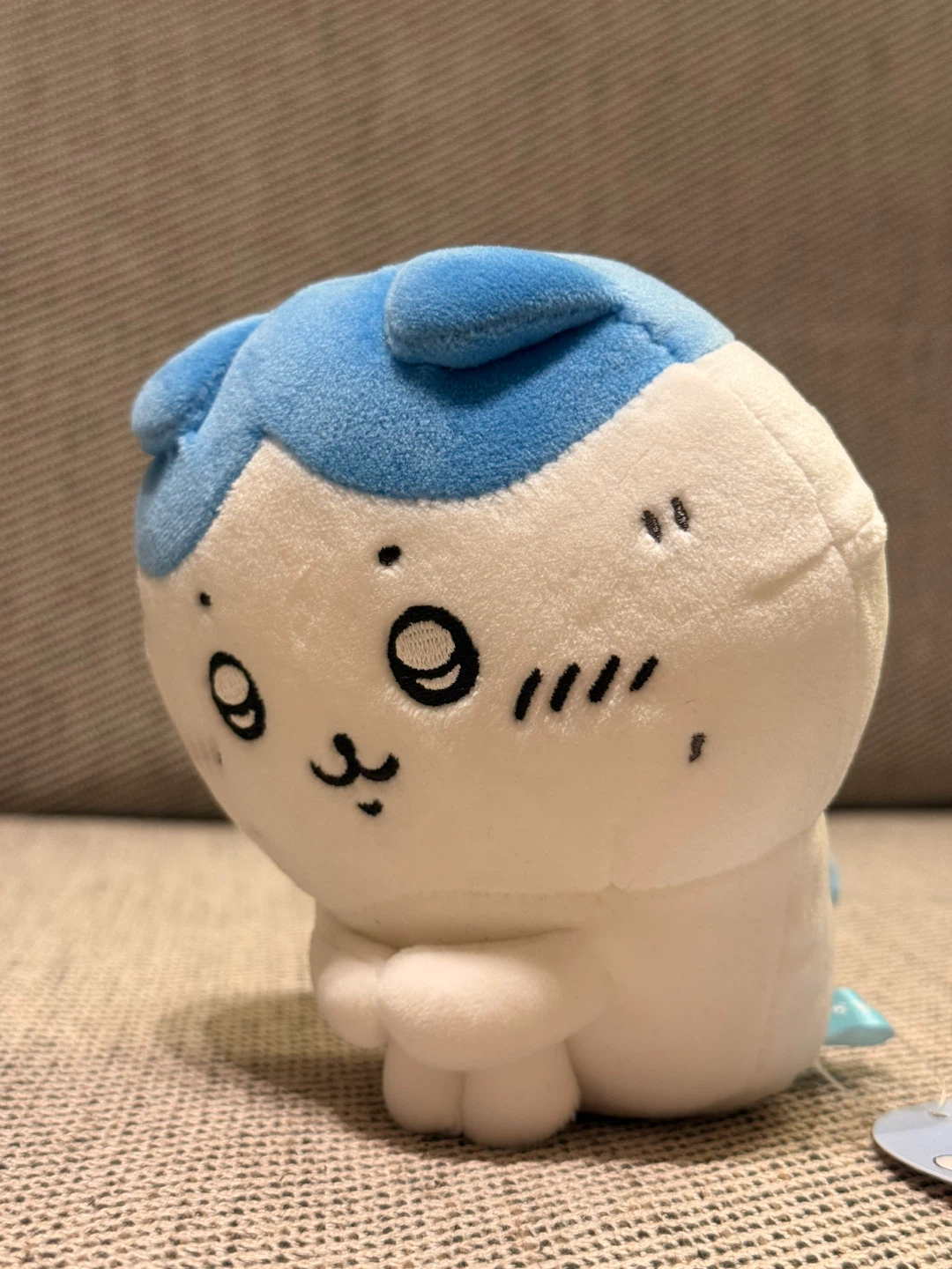 ちいかわ 喜びがないハチワレ ぬいぐるみの写真6枚目