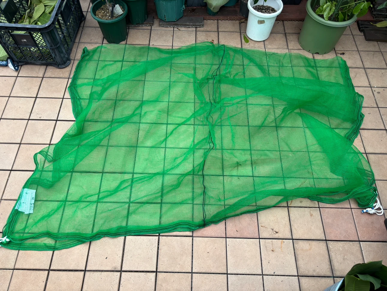 アサヒテックス カラスネットの写真4枚目