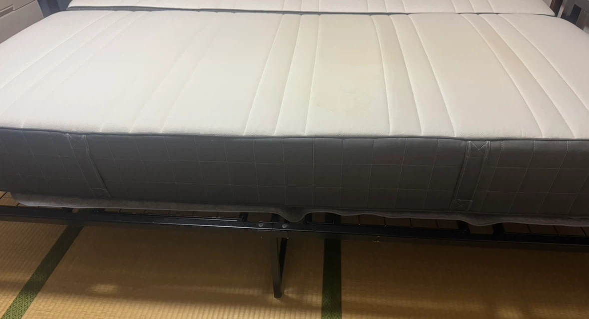 イケア HÖVÅG ポケットスプリングマットレスの写真2枚目
