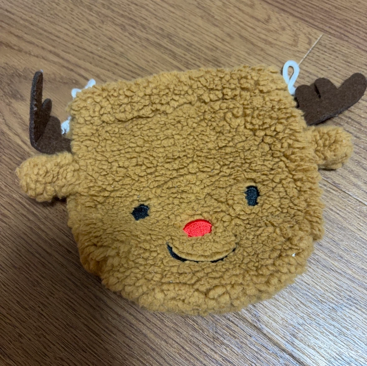 トナカイ もこもこ ポーチ