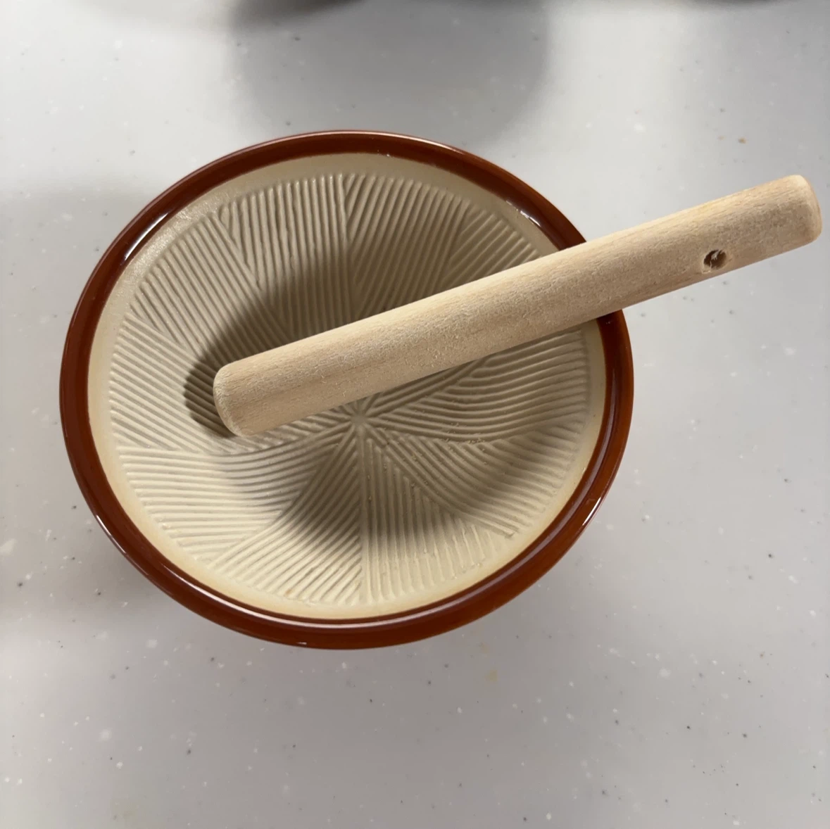すり鉢 棒セット 直径11cm