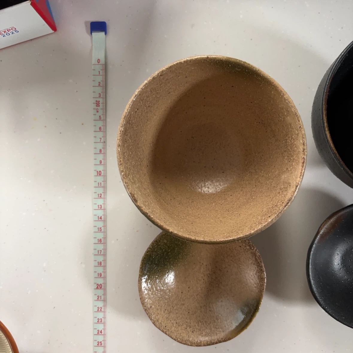 陶器 茶碗小鉢セットの写真2枚目
