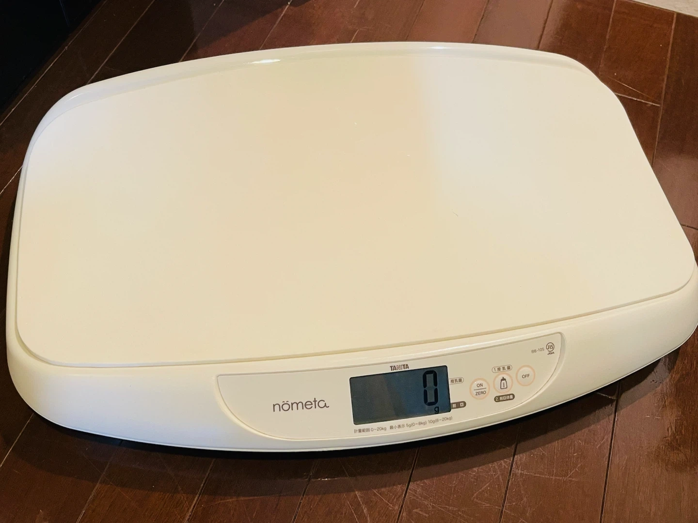 タニタ ベビースケール nometa BB-105【説明書付】