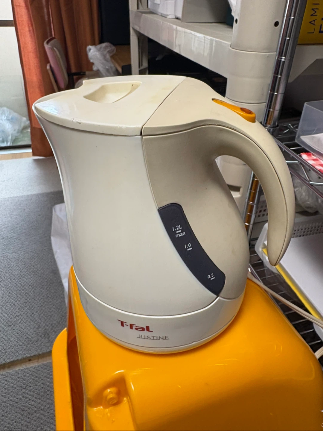 ティファール 電気ケトル ジュスティン 1.2L