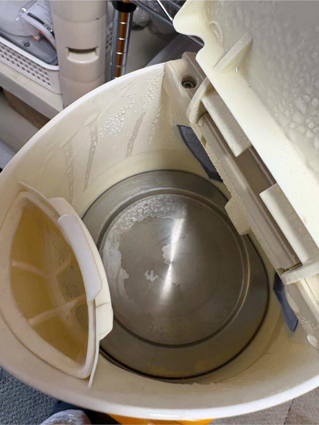 ティファール 電気ケトル ジュスティン 1.2Lの写真7枚目