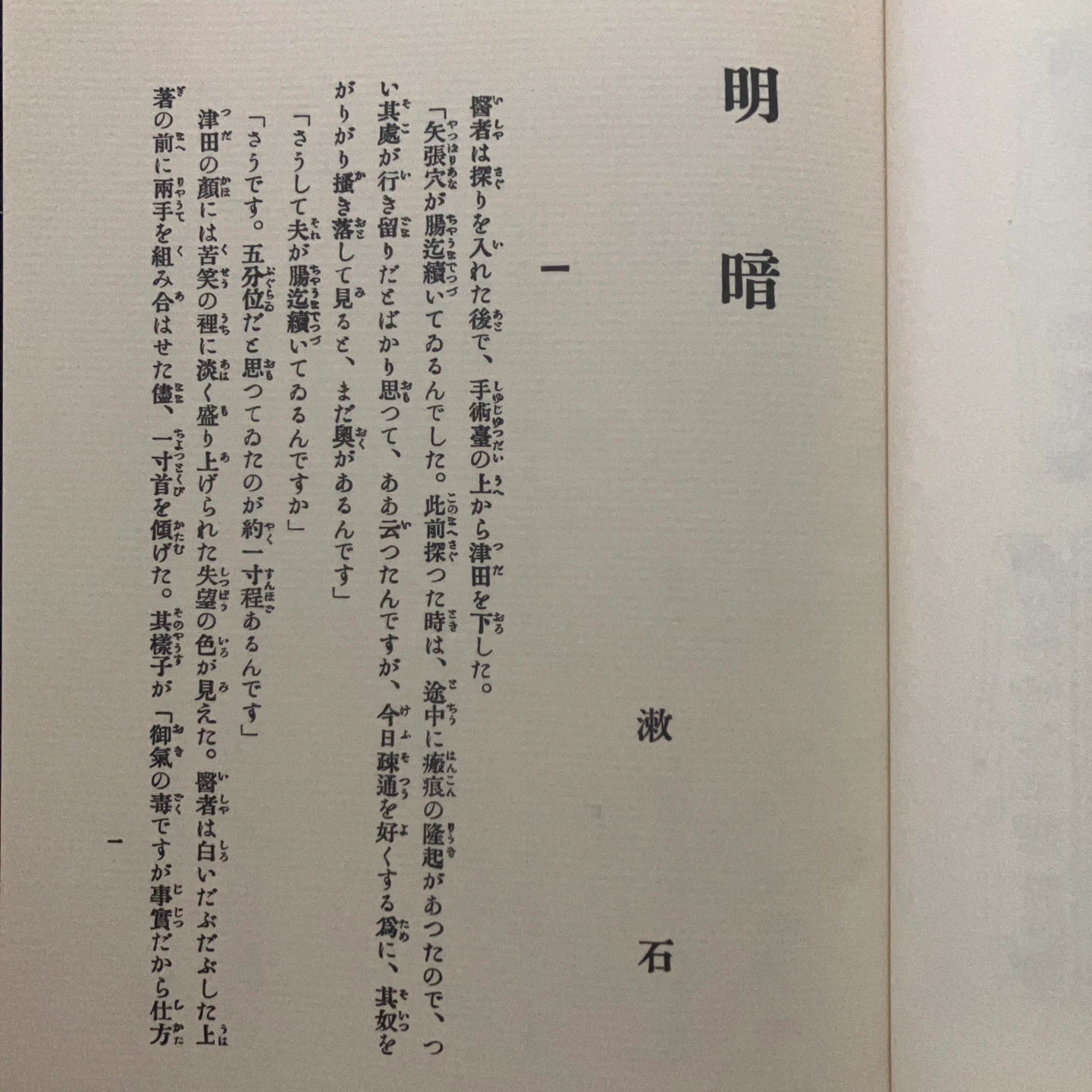 夏目漱石 明暗 復刻版 漱石文学館の写真4枚目