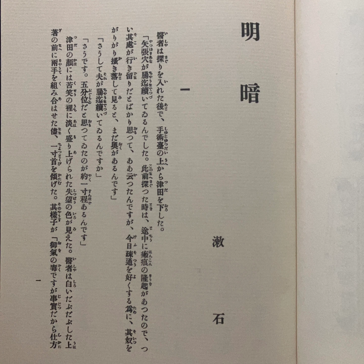 夏目漱石 明暗 復刻版 漱石文学館の写真4枚目