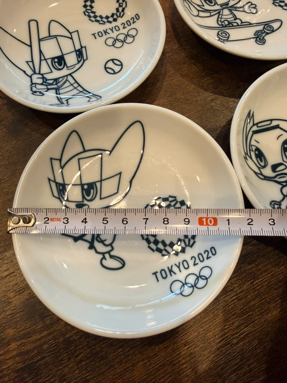 東京2020オリンピック 小皿4枚セットの写真7枚目