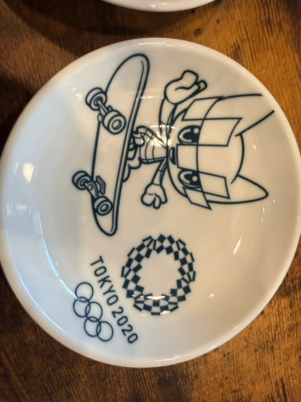 東京2020オリンピック 小皿4枚セットの写真3枚目