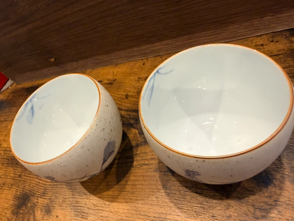 幸山 湯呑 2客セット 陶器 和食器の写真2枚目