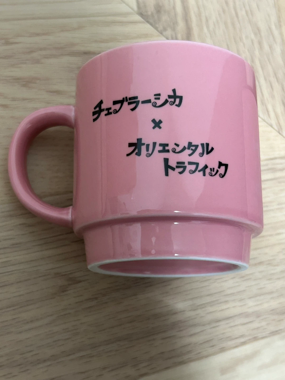 【非売品・箱付き未使用】チェブラーシカ × オリエンタルトラフィック マグカップの写真2枚目