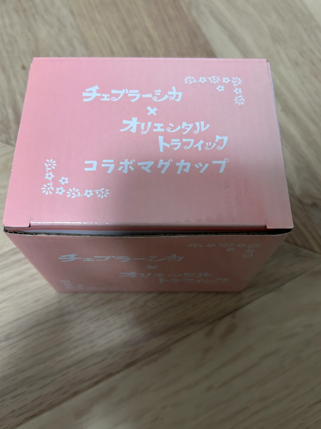【非売品・箱付き未使用】チェブラーシカ × オリエンタルトラフィック マグカップの写真5枚目