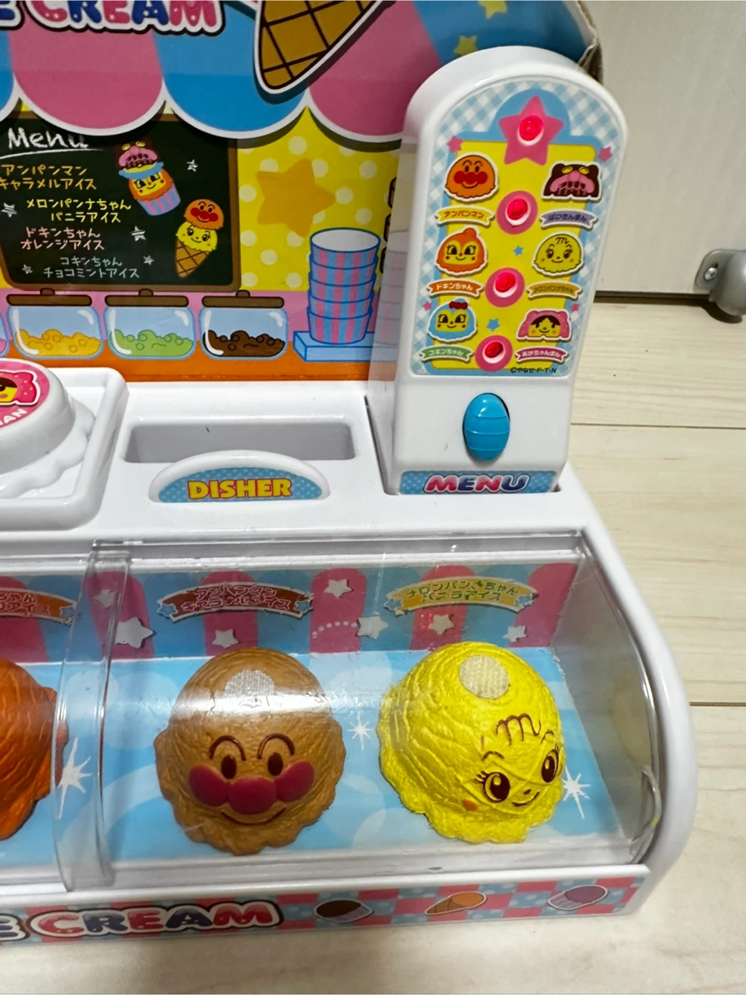 アンパンマン アイスクリーム屋さんの写真3枚目