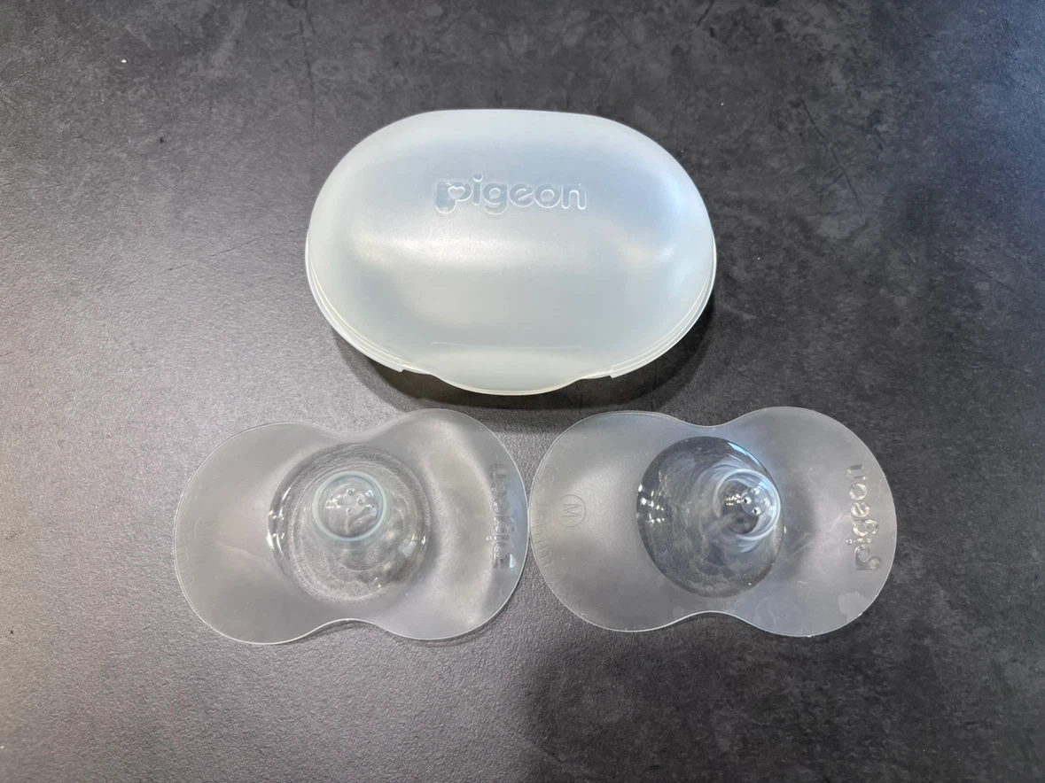 ピジョン 乳頭保護器 Mサイズ ケース付き