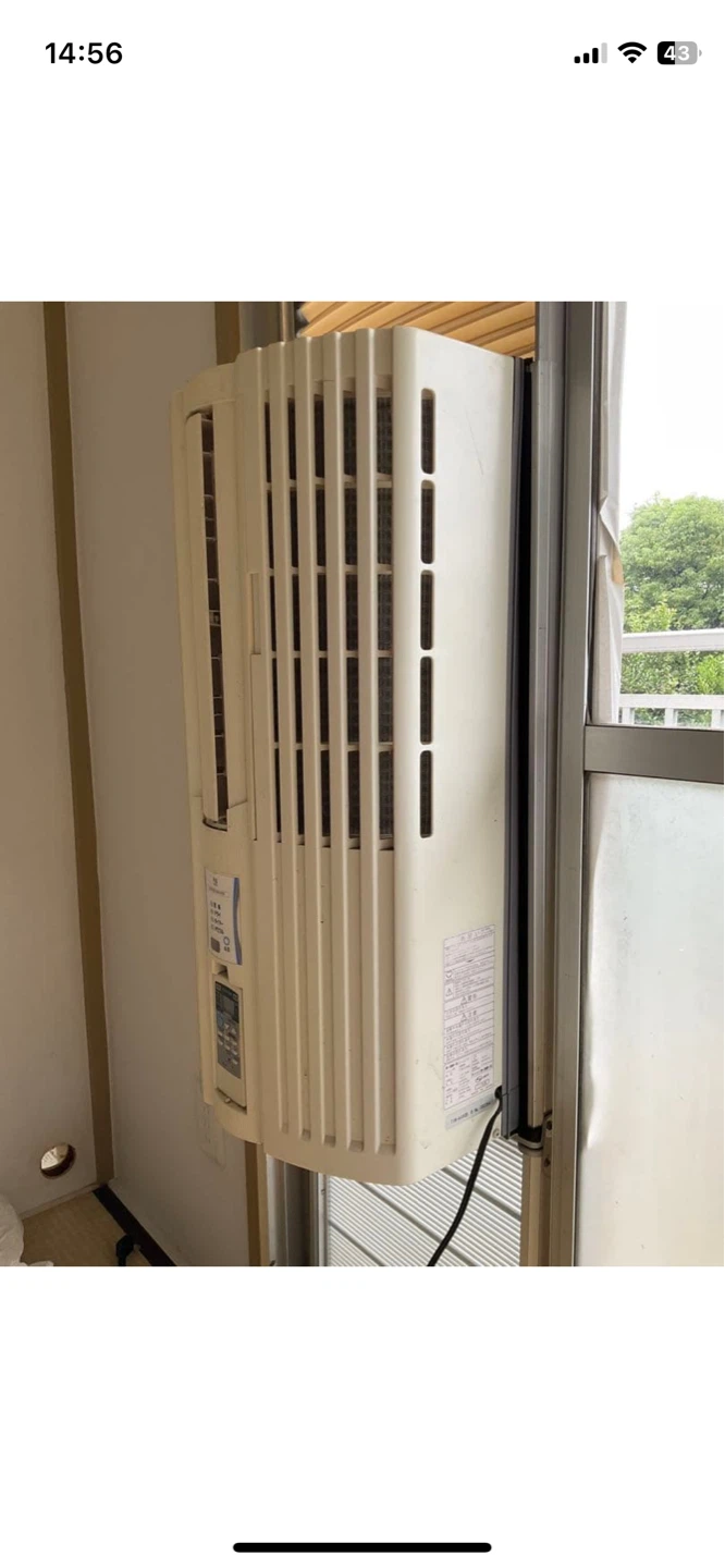 トヨトミ ウインドエアコン TIW-A180B 2011年製の写真2枚目