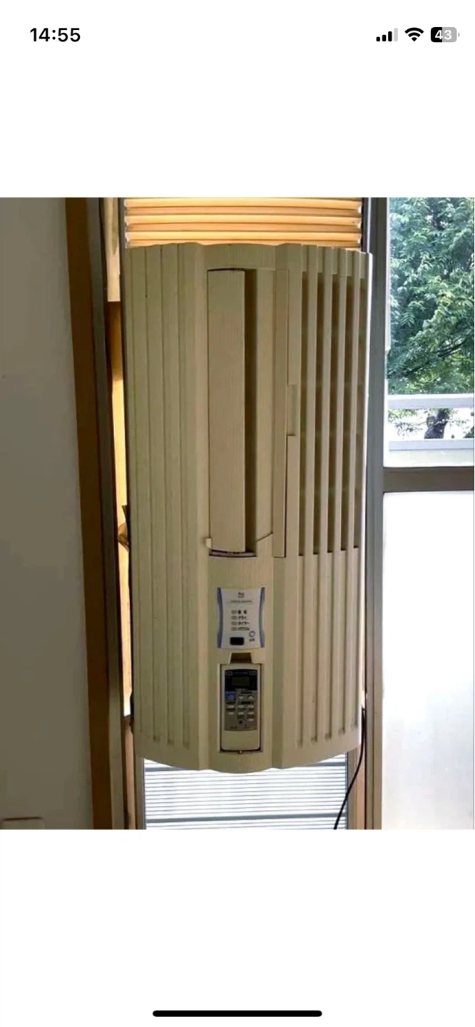 トヨトミ ウインドエアコン TIW-A180B 2011年製