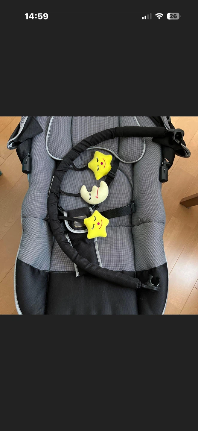 カトージ NewYorkBaby バウンサーの写真2枚目
