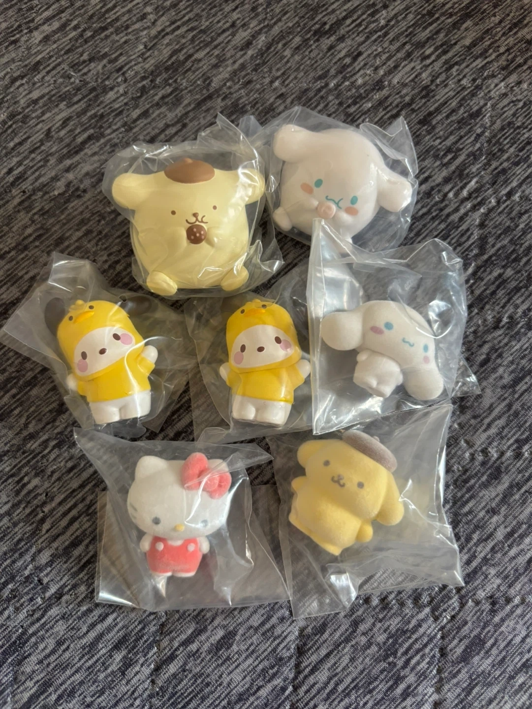 【サンリオキャラクター ミニフィギュア】7個セット【受け渡し予定者決定済み】