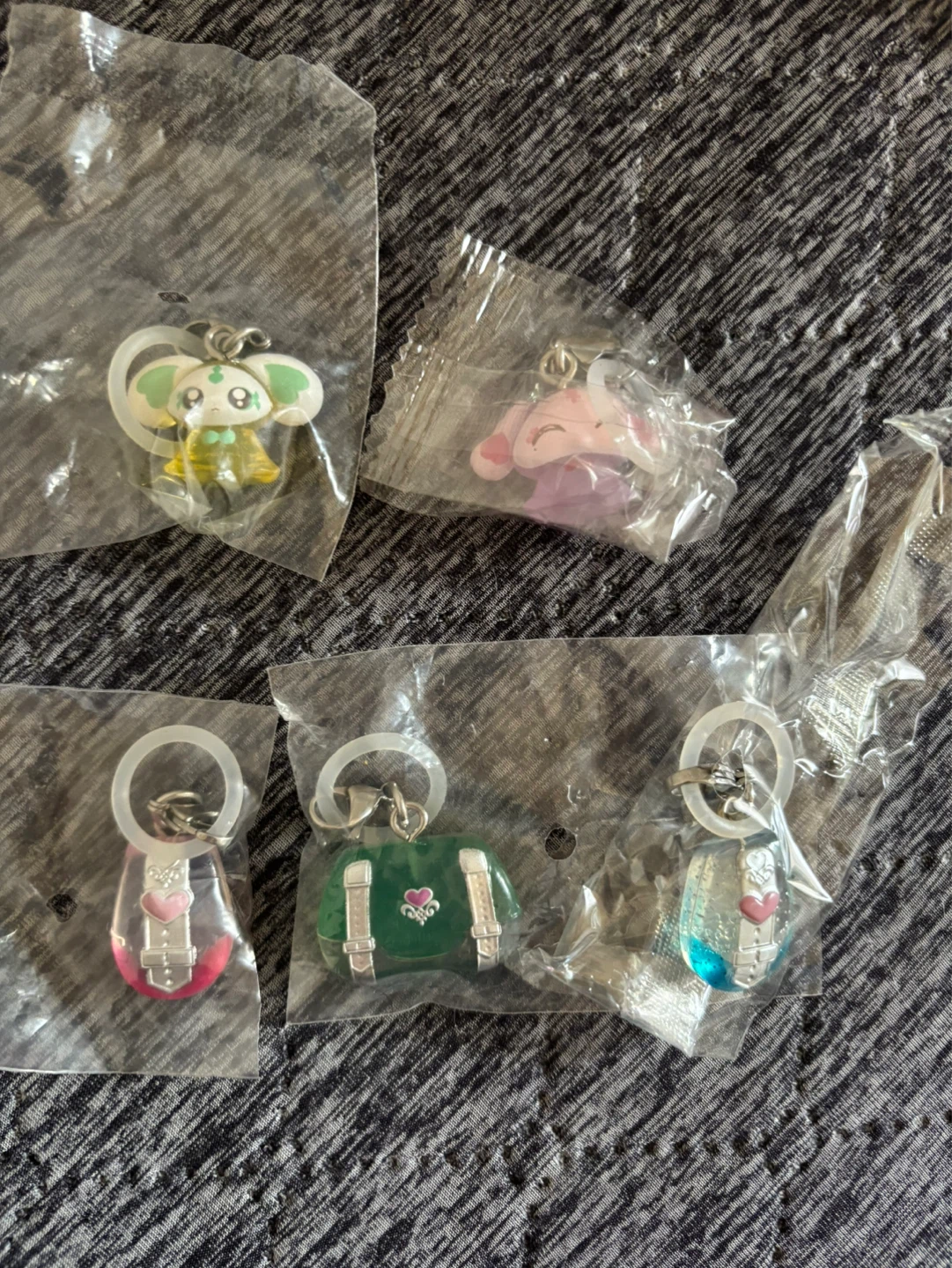 【ふたりはプリキュア】めじるしアクセサリー 5点セット