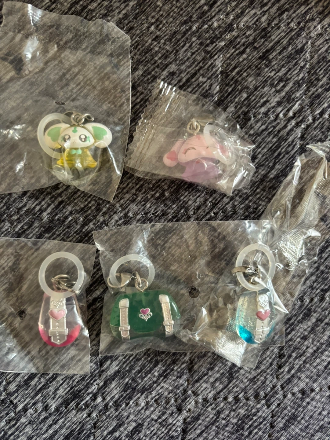【ふたりはプリキュア】めじるしアクセサリー 5点セット