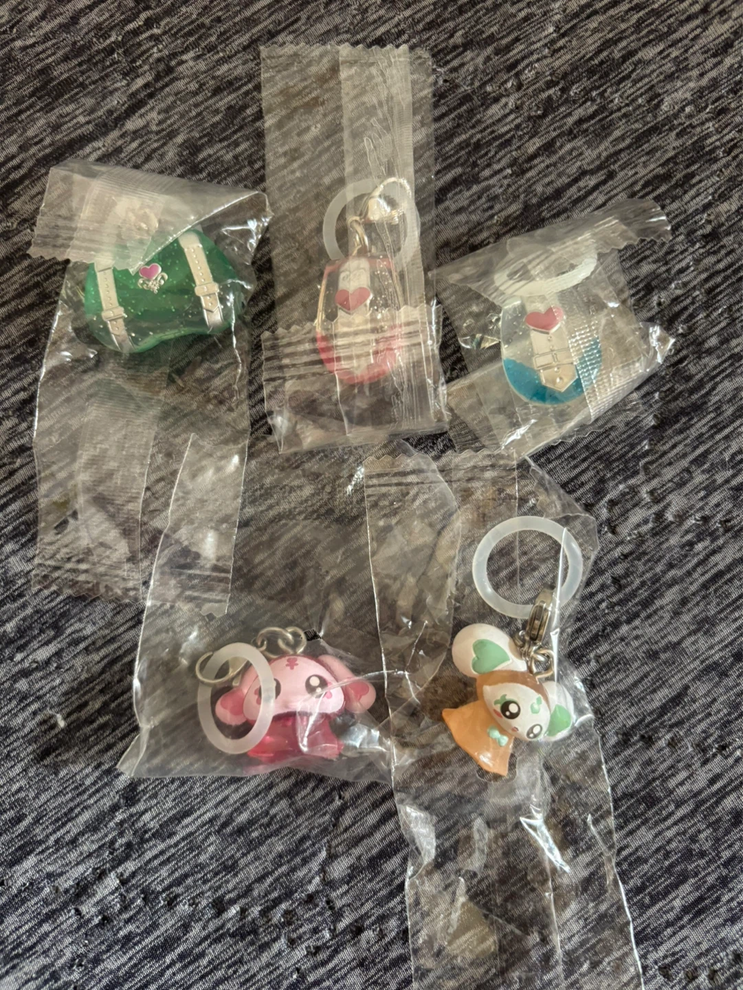 【ふたりはプリキュア】めじるしアクセサリー 5点セット