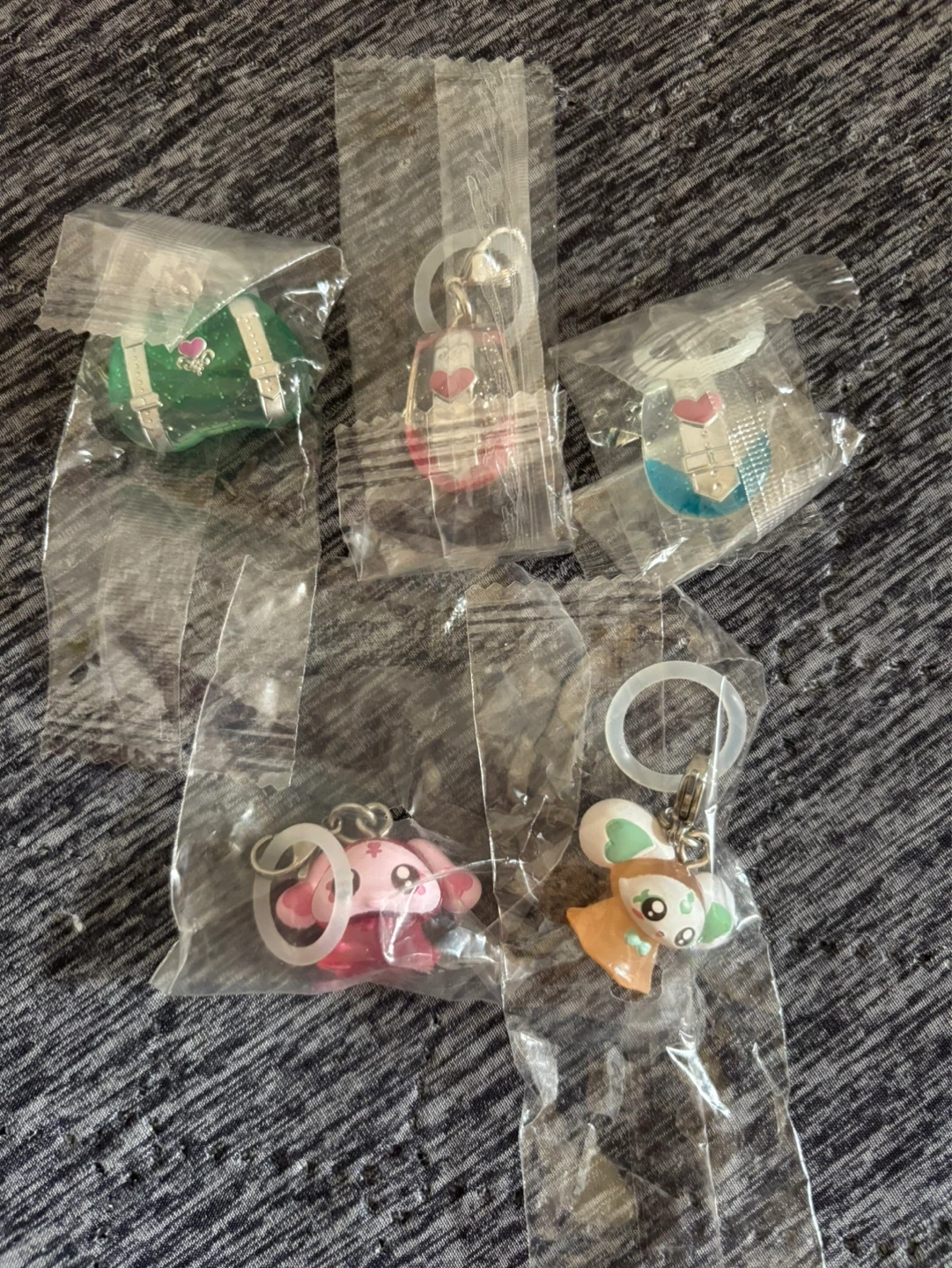 【ふたりはプリキュア】めじるしアクセサリー 5点セット