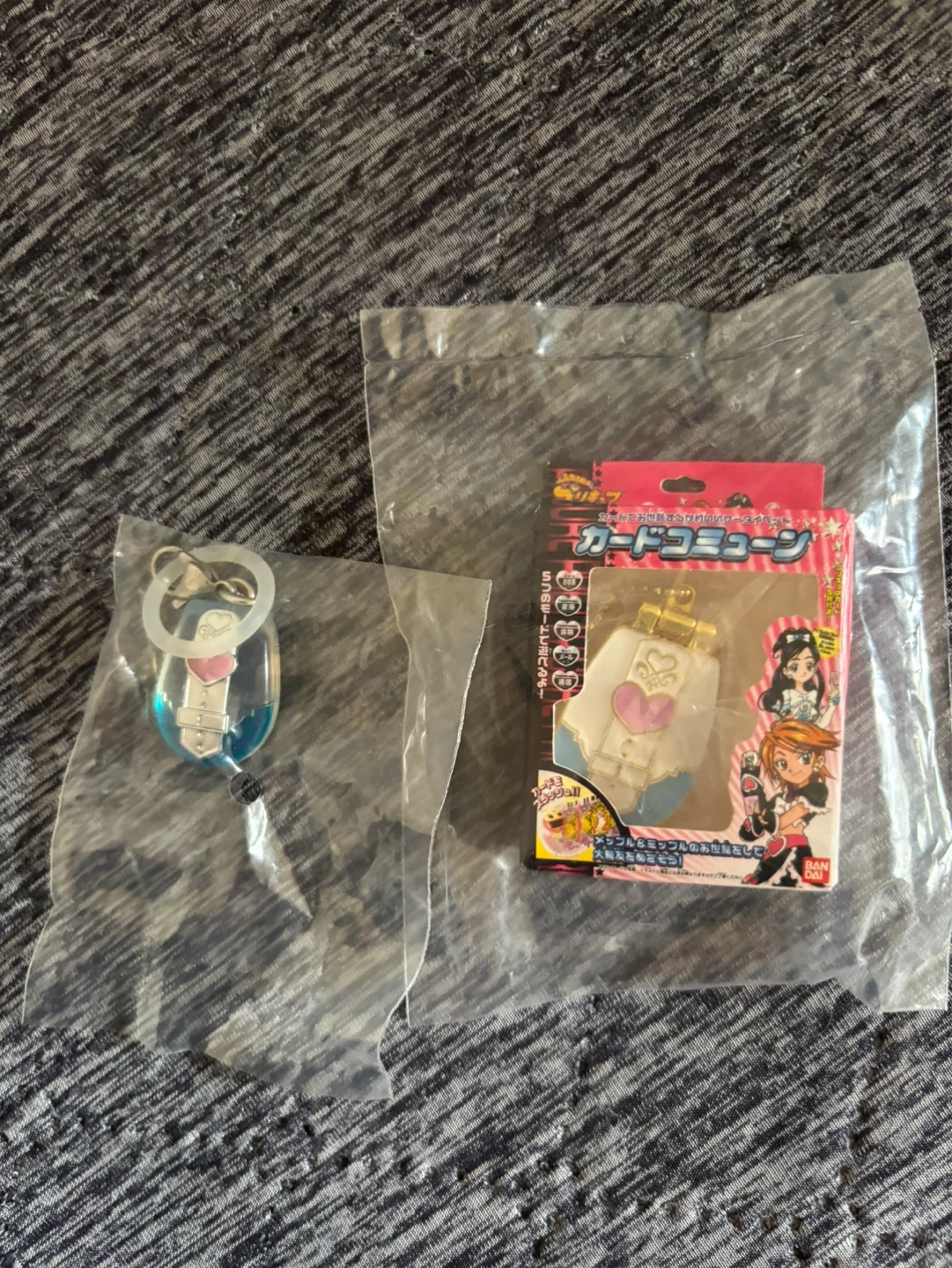 【ふたりはプリキュア】キュアホワイト カードコミューン 2点セット