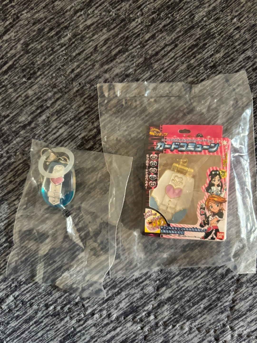 【ふたりはプリキュア】キュアホワイト カードコミューン 2点セット