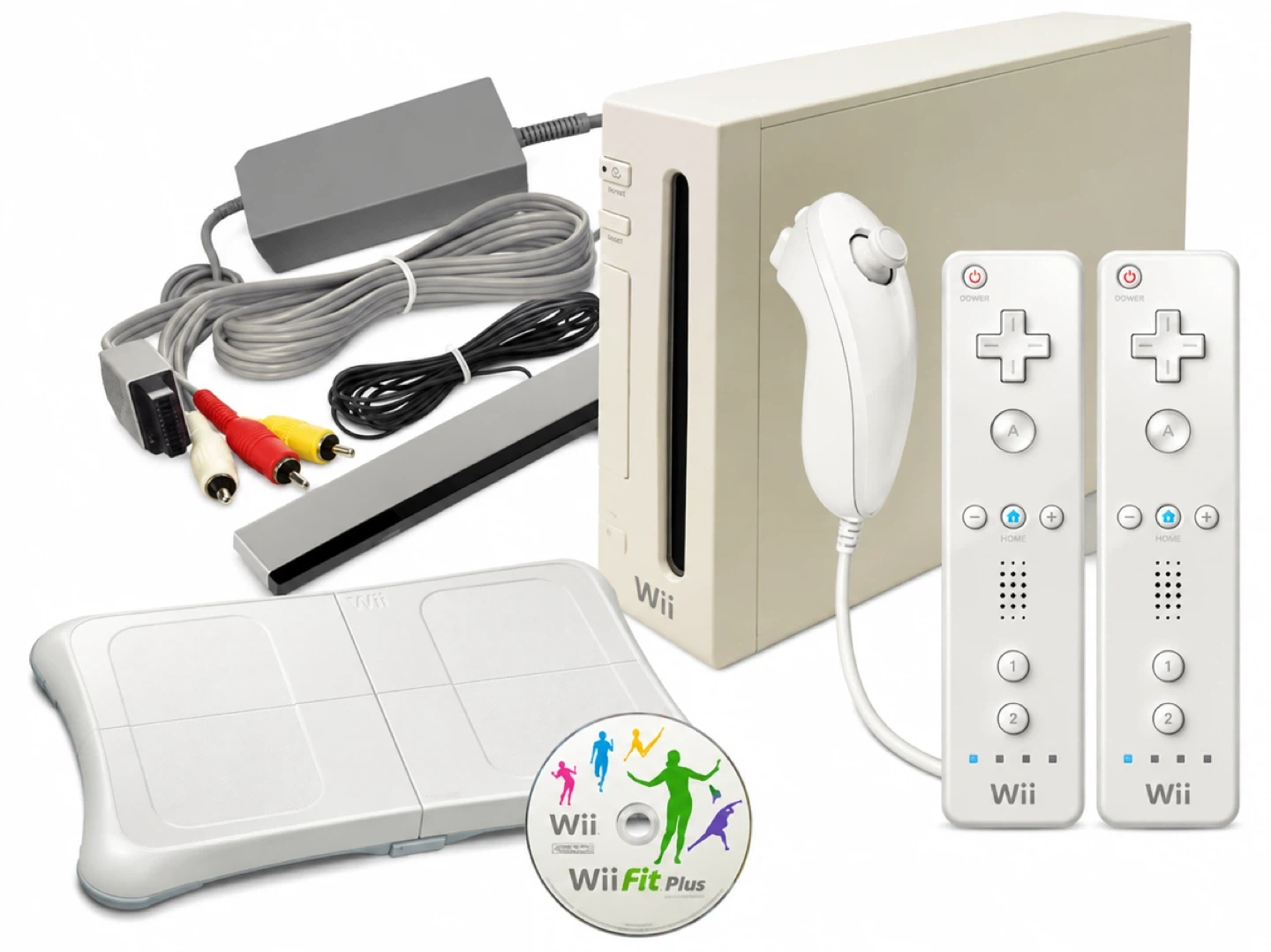 Wii 本体 バランスボード ソフト
