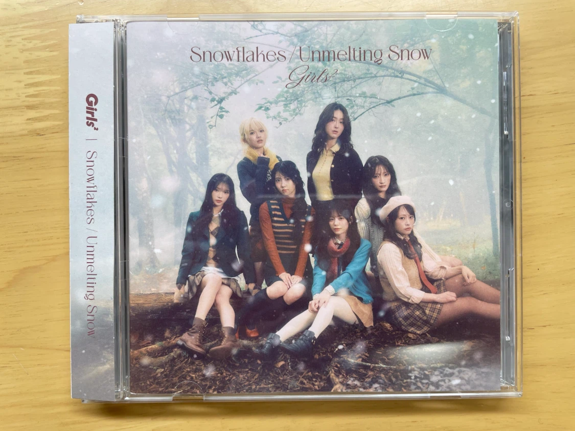 Girls2 Snowflakes CD+Blu-ray