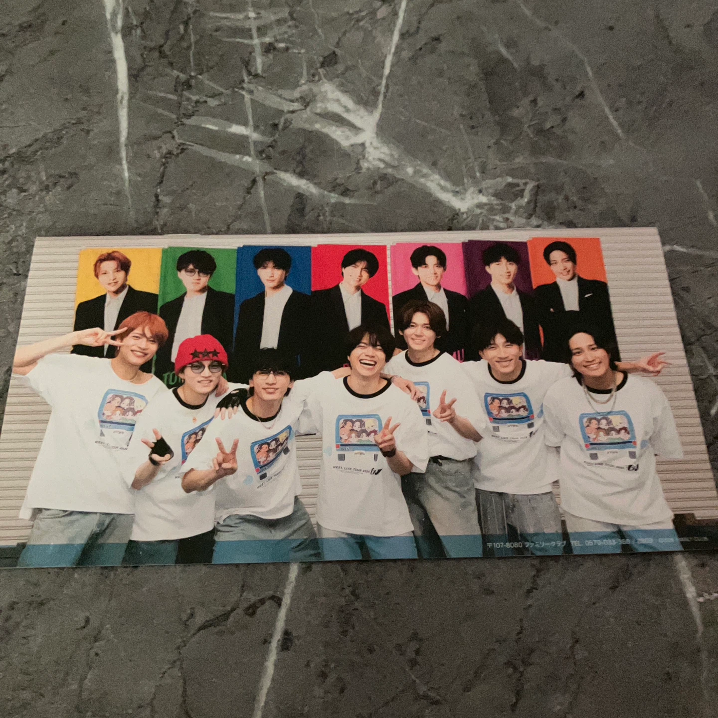 WEST. ライブツアー2026 公式写真セットの写真2枚目